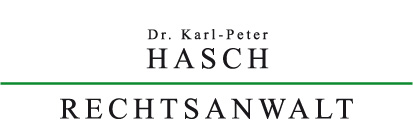 Rechtsanwalt Hans-Peter Hasch
